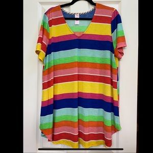 EUC Pink Coconut Boutique Top XL